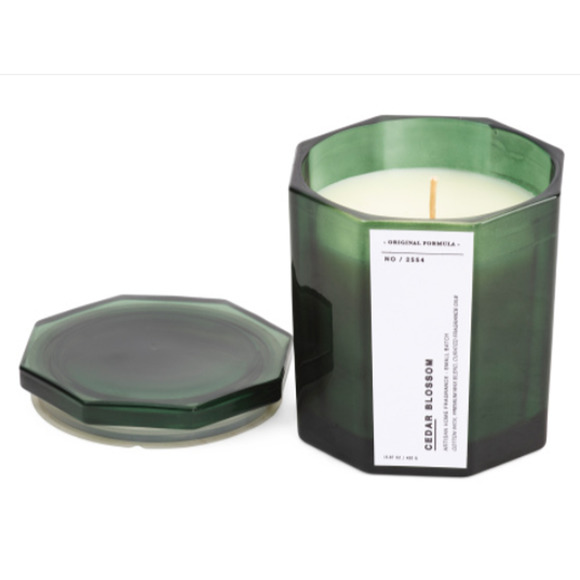 EAST WEST 16oz Cedar Blossom Octagonal Jar Candle - Gift wrapped! - Picture 6 of 7